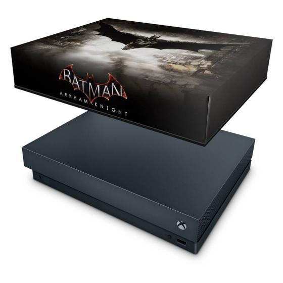 Imagem de Capa Compatível Xbox One X Anti Poeira - Batman Arkham Knight