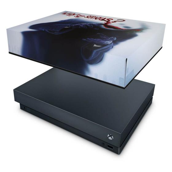Imagem de Capa Compatível Xbox One X Anti Poeira - Coringa - Joker