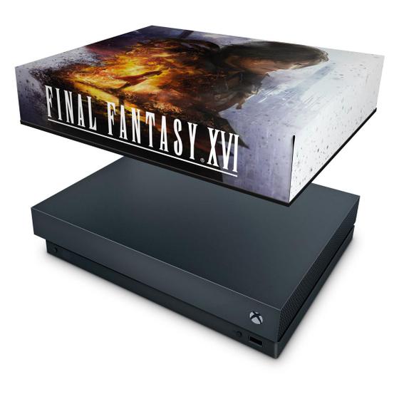Imagem de Capa Compatível Xbox One X Anti Poeira - Final Fantasy XVI