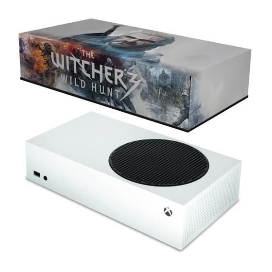 Imagem de Capa Compatível Xbox Series S Anti Poeira - The Witcher 3