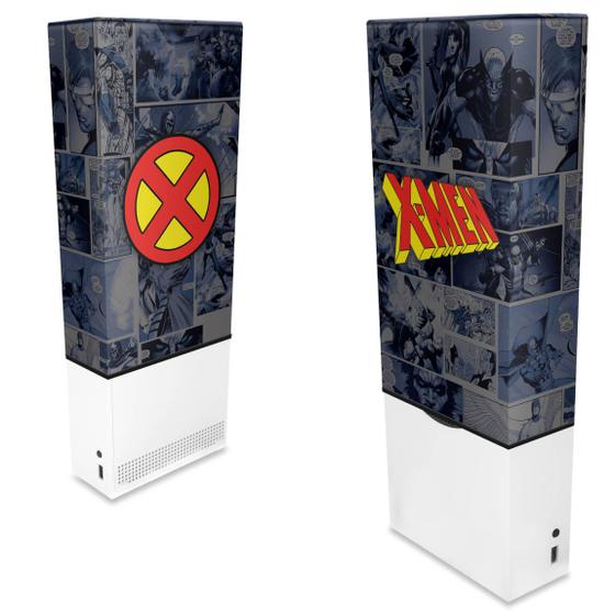 Imagem de Capa Compatível Xbox Series S Vertical Anti Poeira - X-Men Comics