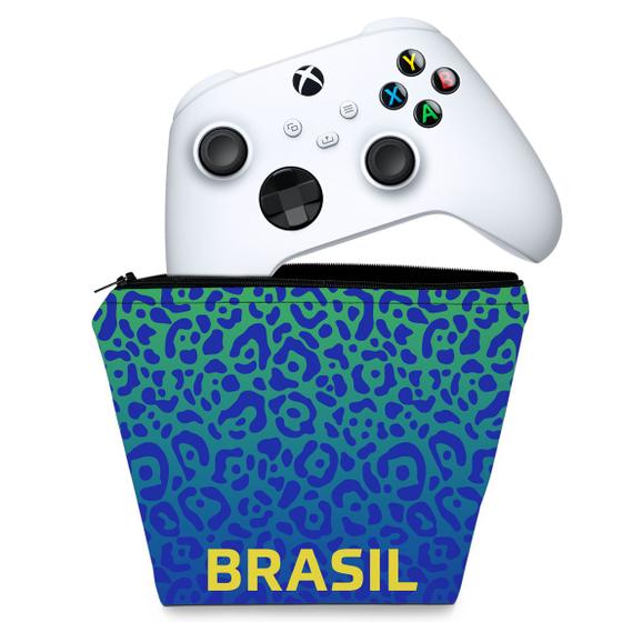Imagem de Capa Compatível Xbox Series S X Controle Case - Brasil