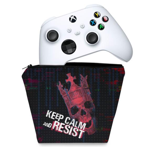 Imagem de Capa Compatível Xbox Series S X Controle Case - Modelo 012