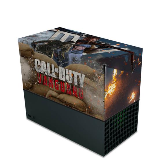 Imagem de Capa Compatível Xbox Series X Horizontal Anti Poeira - Call of Duty Vanguard