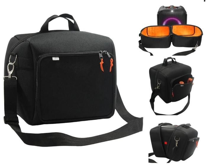 Imagem de Capa Compatvel Partybox Encore Essential 2 Com Bolso Nova