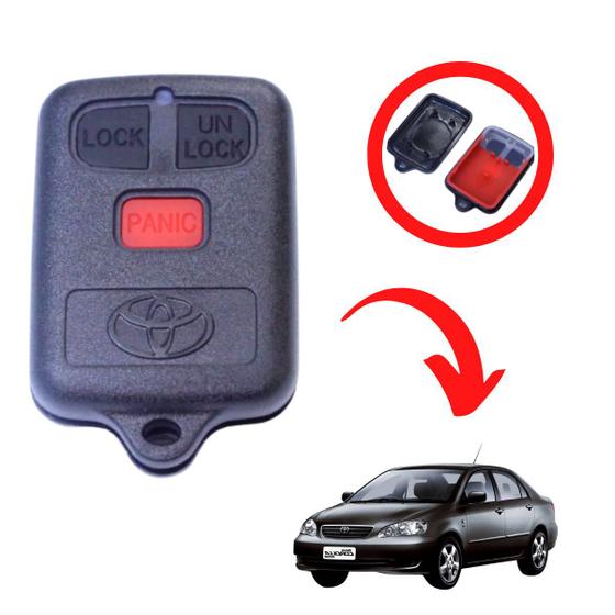 Imagem de Capa Controle Alarme Toyota Corolla Filder 2002 a 2008 3b