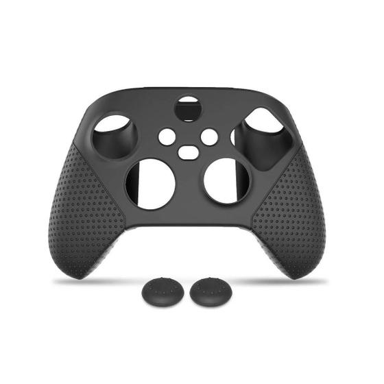 Capa Controle Compativel Xbox Silicone Antiderrapante Preto marca dacar Menor preço em Capa Controle Compativel Xbox Silicone Antiderrapante Preto marca dacar