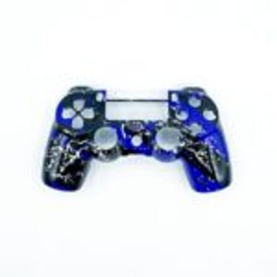 Imagem de Capa Controle Ps4 Jet Black (Abstract Blue)