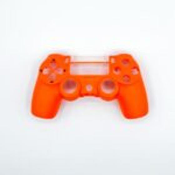 Imagem de Capa Controle Ps4 Jet Black (Orange)