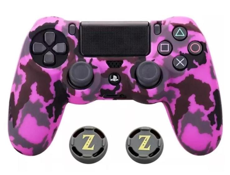 Imagem de Capa Controle Video Game. Silicone Que Protege E Preserva.