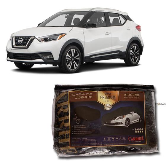 Imagem de Capa Couro cobrir Nissan Kicks Impermeável Forrada (G310)