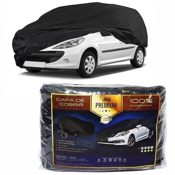 Imagem de Capa Couro cobrir Peugeot 206 Impermeável Forrada (P308)