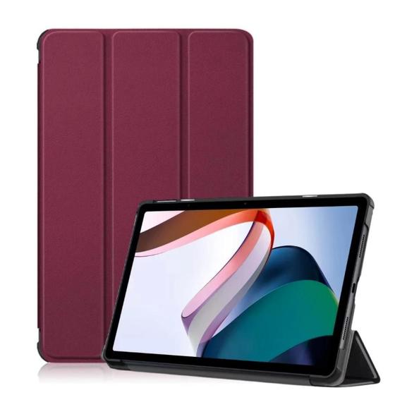 Imagem de Capa Couro Magnética Compatível Com Tablet Xiaomi Redmi Pad