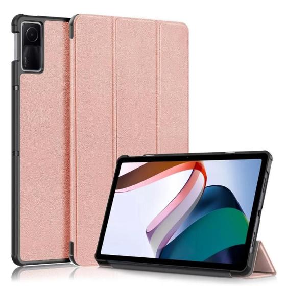 Imagem de Capa Couro Magnética Compatível Com Tablet Xiaomi Redmi Pad