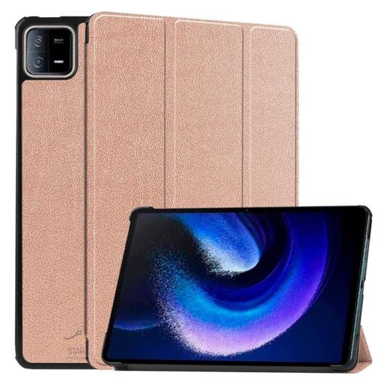 Imagem de Capa Couro Magnética Para Xiaomi Mi Pad 6 / Pro 11 Polegadas