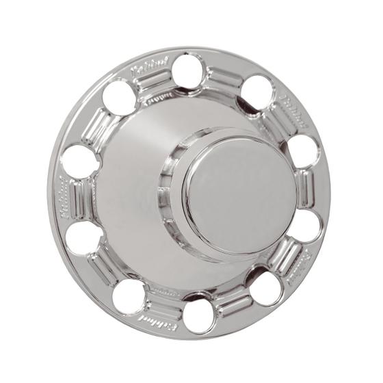 Imagem de Capa Cromada Para Cubo De Roda Traseira - SCANIA P/G/R HIGHLINE Com Tração