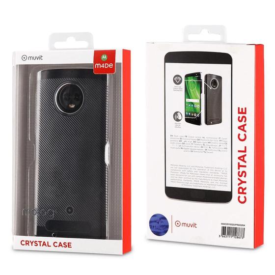 Imagem de Capa Crystal Case Transparente Motorola Moto G6