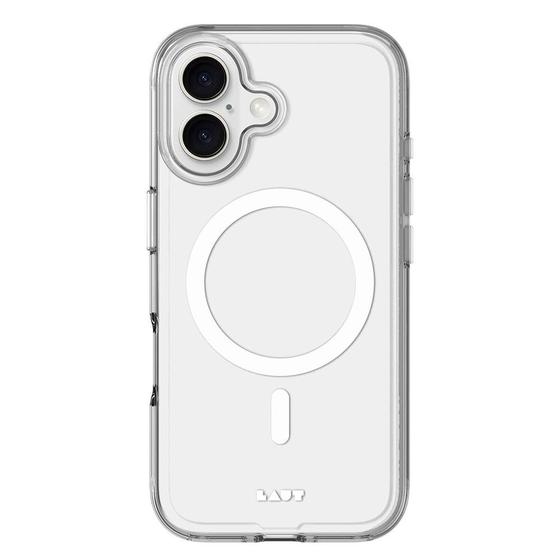 Imagem de Capa Crystal-M para Iphone 16 Transparente TPU - Laut