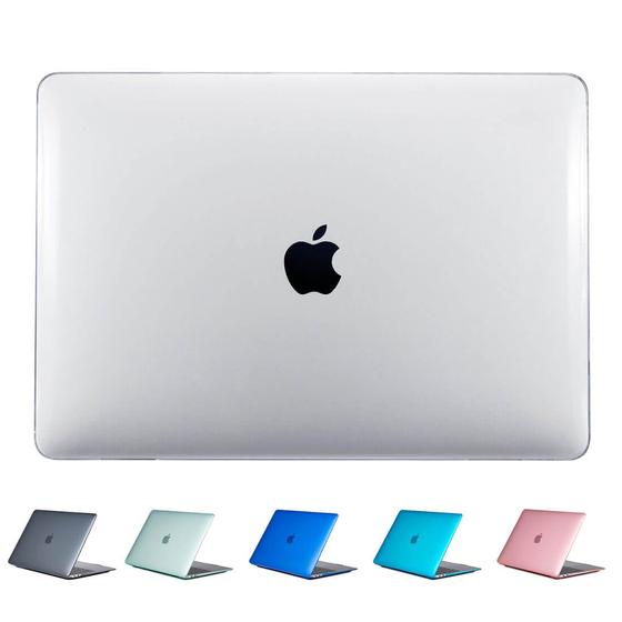 Imagem de Capa Crystal Transparente Séries Compatível Com Macbook Pro 13.3 pol A2251 A2289 A2338