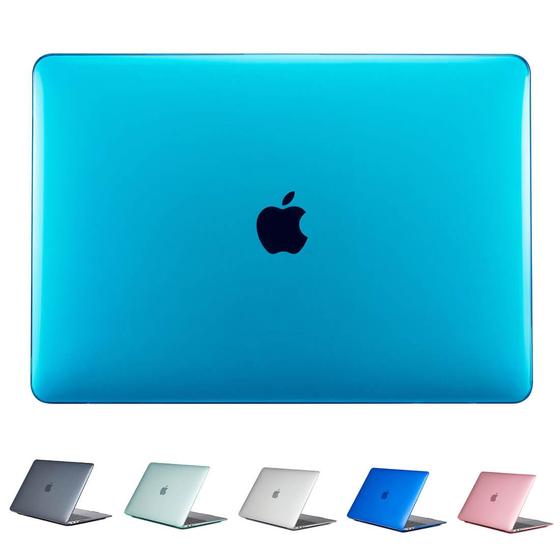 Imagem de Capa Crystal Transparente Séries Compatível Com Macbook Pro 14.2 pol A2442