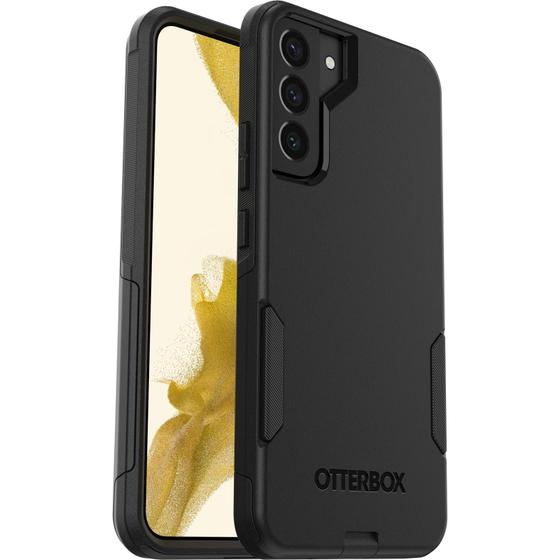 Imagem de Capa da série OtterBox Commuter para Galaxy S22+ - PRETA