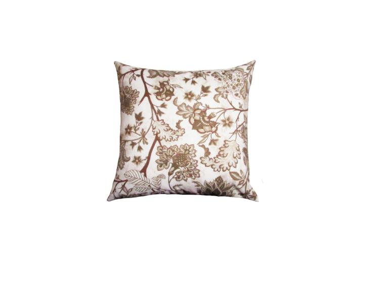 Imagem de Capa de Almofada 45 x 45 Estampa Floral  - Nallu Decor