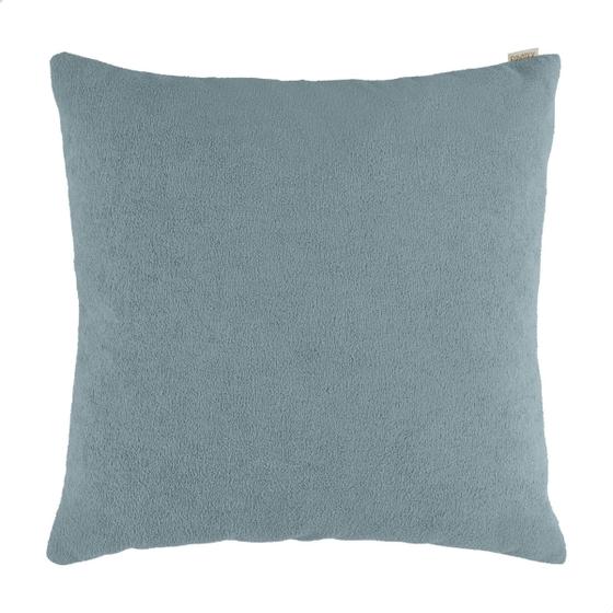 Imagem de Capa de Almofada Bouclé Deluxe com Zíper Invisível 42cm x 42cm Toque Extra Macio Turmalina