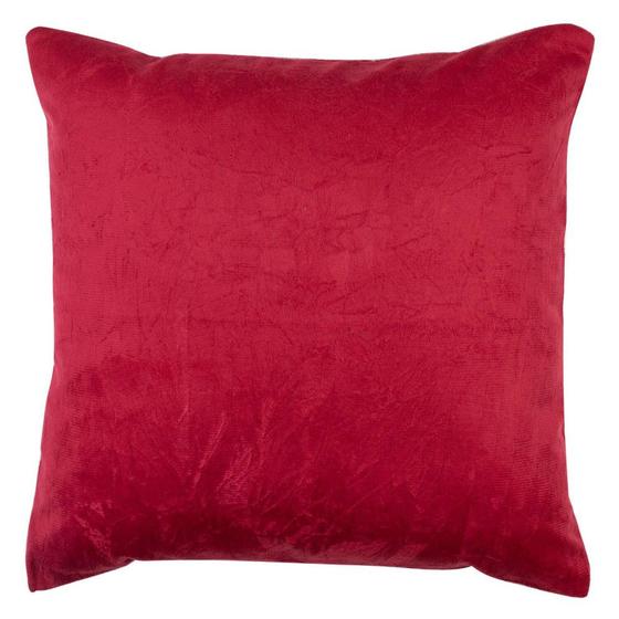 Imagem de Capa De Almofada Com Zíper 45x45cm Suede Lisa Decoração