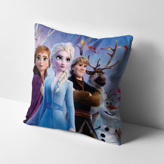 Imagem de Capa De Almofada Com Zíper Estampada 01 Peça Personagens Infantil e Teen Personalizada Avulsa