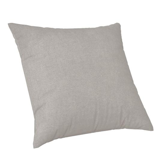 Imagem de Capa de Almofada Glamour em Suede Premium Macio 50x50cm Luxo Decorativa Avelã