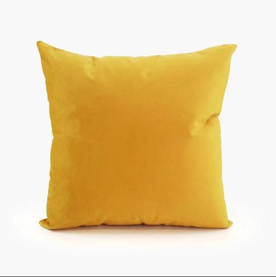 Capa De Almofada Lisa 40x40 Com zíper Embutido para Decoração. Tecido 100% Poliéster Menor preço em Capa De Almofada Lisa 40x40 Com zíper Embutido para Decoração. Tecido 100% Poliéster