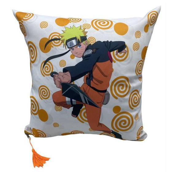 Imagem de Capa De Almofada Naruto 40x40 Cm P/ Decoração