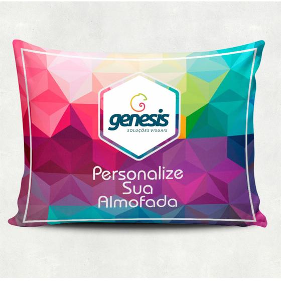 Imagem de Capa de Almofada Retangular personalizada do seu jeito 