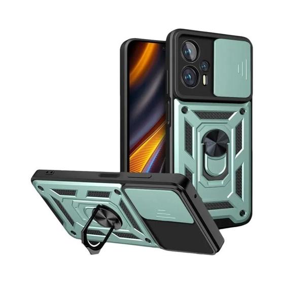 Imagem de Capa de Armadura Anti-Choque para Xiaomi Poco - F3, F4 GT, F5, X5, X4, X3 Pro, M3, M4, M4 Pro