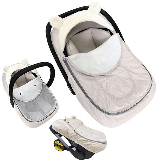 Imagem de Capa de assento de carro shshue para Baby Careseat Winter Universal