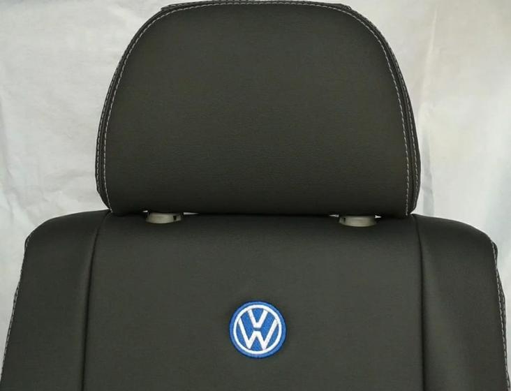 capa de banco 100% couro VW modelo do gol g8 Menor preço em capa de banco 100% couro VW modelo do gol g8