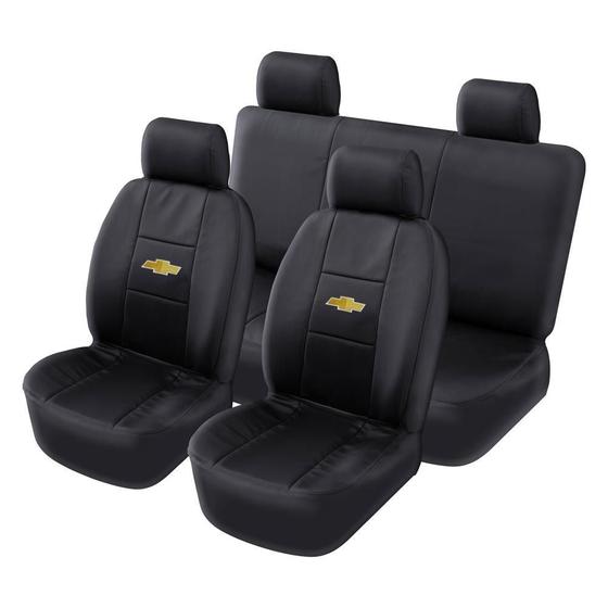 Capa De Banco Automotivo Couro Chevrolet Blazer Rekar Capa De Banco 