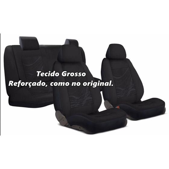 Capa De Banco Carro Tecido Grosso Original Reforçado Menor preço em Capa De Banco Carro Tecido Grosso Original Reforçado