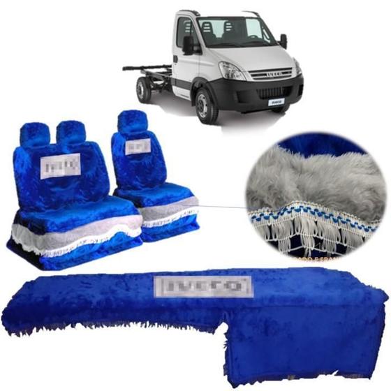 Imagem de Capa De Banco E Painel Chinil ul Logo Iveco Daily 2014