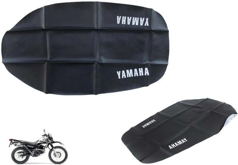 Imagem de Capa De Banco Forro Assento Preta Yamaha Xt 225 