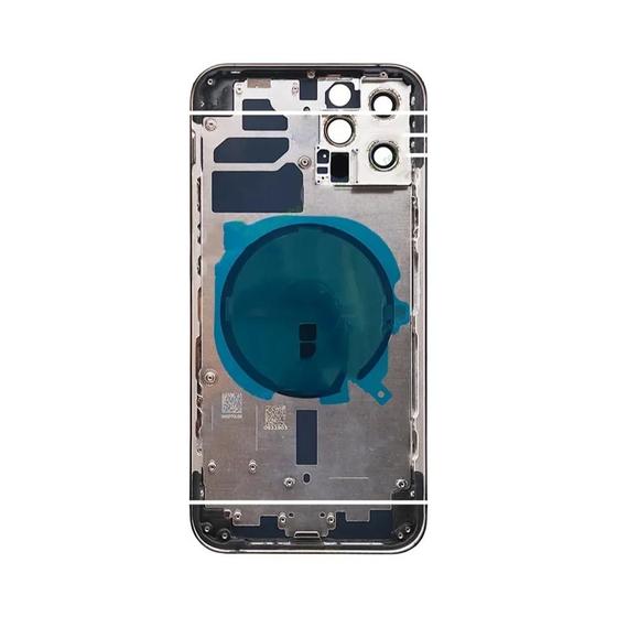 Imagem de Capa de Bateria para iPhone 12 Pro Max com Botões Laterais e Bandeja de SIM