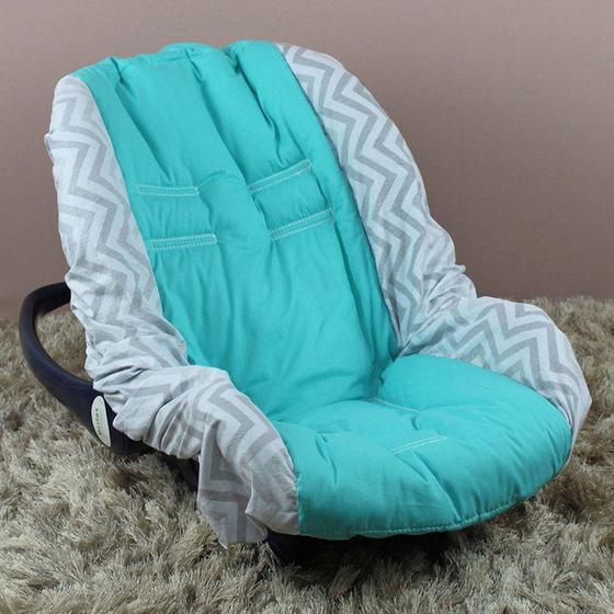 Imagem de Capa de Bebê Conforto Adapt - Chevron Tiffany - Laura Baby