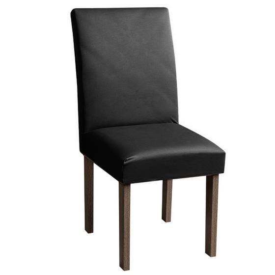 Imagem de Capa De Cadeira Jantar Com Elastico Em Malha Gel  04 Lugares