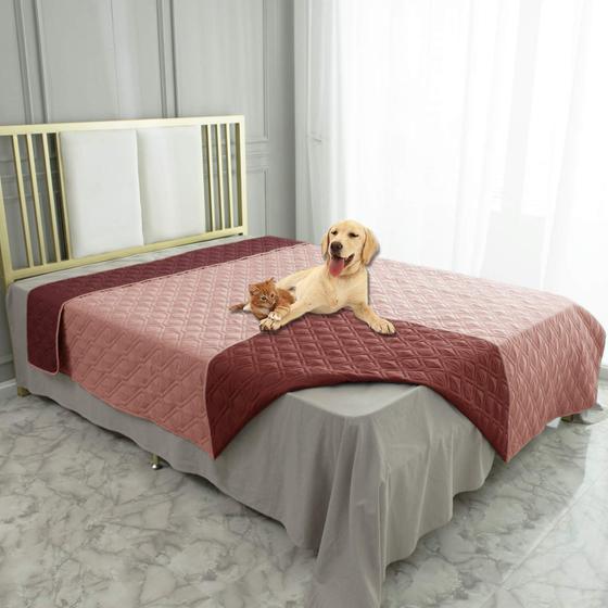 Imagem de Capa de cama impermeável para cães e cobertor para animais de estimação Ameritex