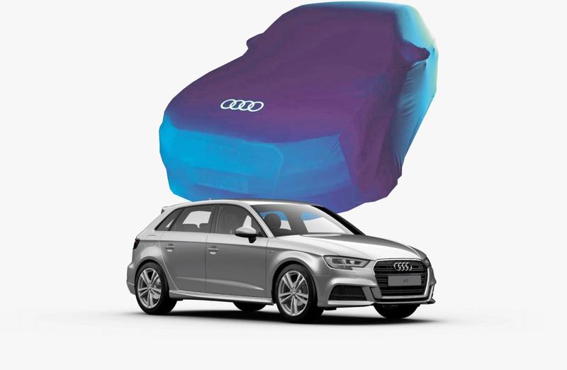 Imagem de Capa de Carro Audi  A3 Hatch Tecido  Lycra Premium