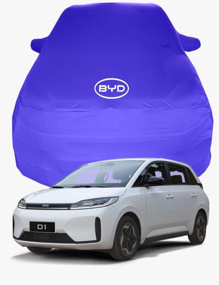Imagem de Capa de Carro BYD D1 Tecido  Lycra Premium