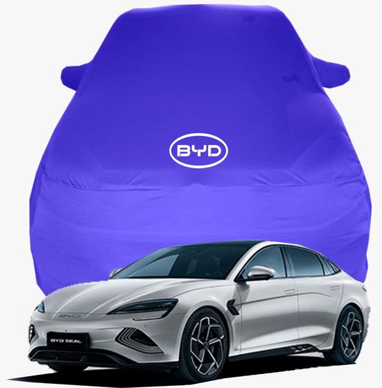 Imagem de Capa de Carro BYD Seal Tecido  Lycra Premium