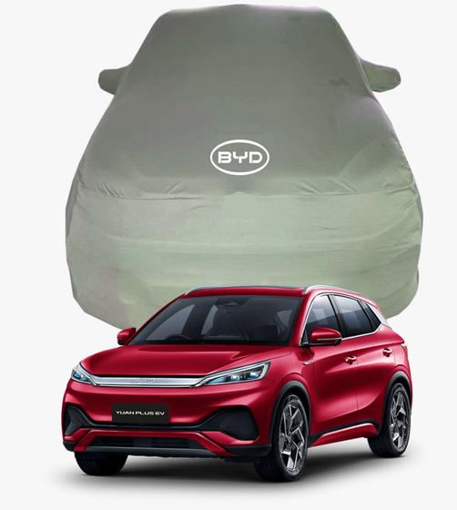 Imagem de Capa de Carro BYD Yuan Plus Tecido  Lycra Premium