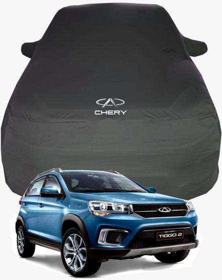 Imagem de Capa de Carro Chery Tiggo 2 Tecido  Lycra Premium