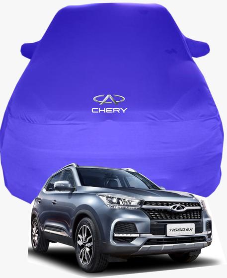 Imagem de Capa de Carro Chery Tiggo 5X Tecido  Lycra Premium